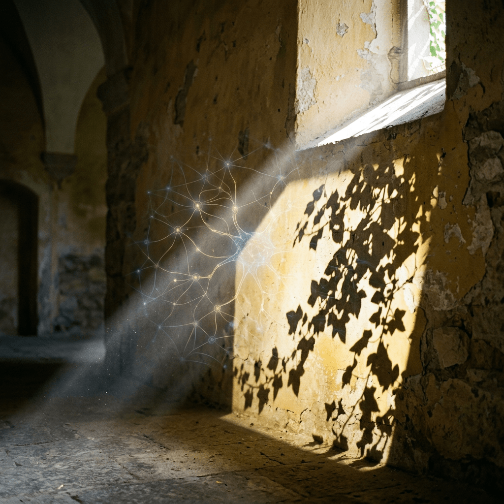 Light and Shadow Pareidolia - Brain Neural Pipeline