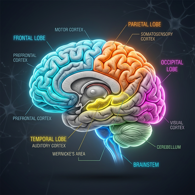 Human Brain Visual Processing and Neurodiversity