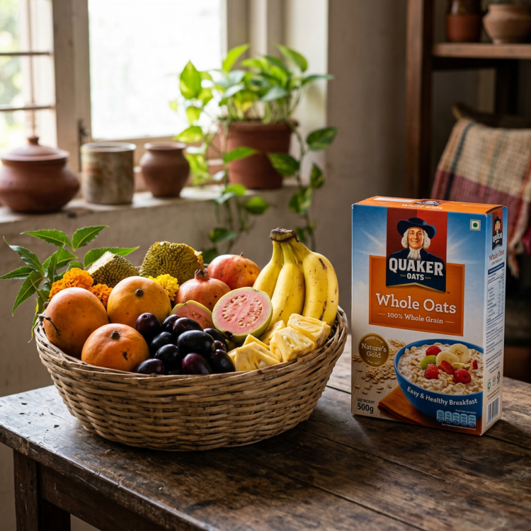 Fresh Seasonal Local Fruits vs Processed Wellness Products